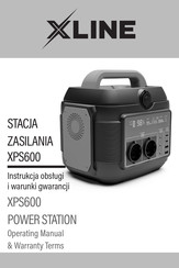 XLINE XPS600 Operating Manual & Warranty