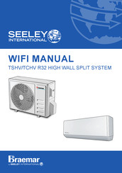 SEELEY INTERNATIONAL Braemar TCHV50T1S Wifi Manual