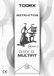 Garlando Toorx BRX R MULTIFIT Instructions Manual