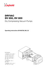 LEYBOLD 112065V05-09-1 Operating Instructions Manual