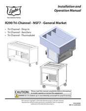 Duke ADI-1M-TC-P Installation And Operation Manual