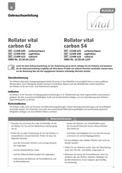 Russka 11448 601 User Instructions