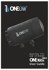 ONEUW ONE160x User Manual
