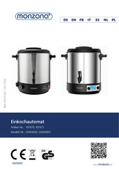 Monzana 107671 Instructions Manual