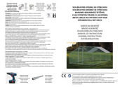 Strend Pro 2173632 Assembly Instructions Manual