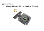 ClonerAlliance CA-989UPM User Manual