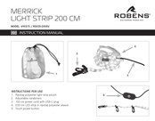 ROBENS MERRICK Instruction Manual