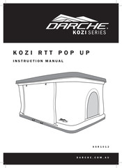 Darche KOZI Series Instruction Manual
