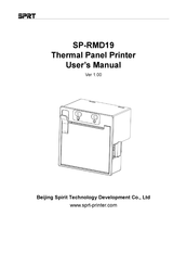 SPRT SP-RMD19S User Manual