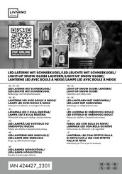 LIVARNO 424427 2301 Operation And Safety Notes