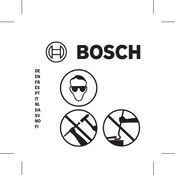 Bosch SL3x65 Manual