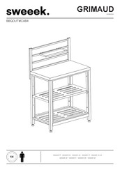 sweeek. GRIMAUD BBQOUTMCAB4 Manual
