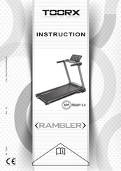 Garlando Toorx RAMBLER Instructions Manual