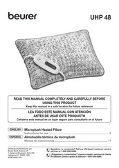 Beurer Nordic UHP 48 Instructions For Use Manual