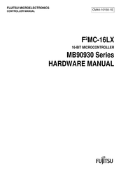 Fujitsu MB90930 Series Hardware Manual