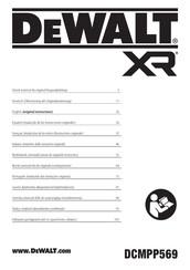 Dewalt DCMPP569 Original Instructions Manual