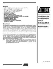 Atmel AT43USB320A Manual