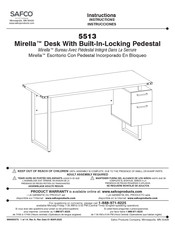 LDI SAFCO Mirella 5513 Instructions Manual