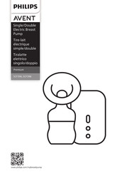 Philips AVENT Premium SCF396 Manual