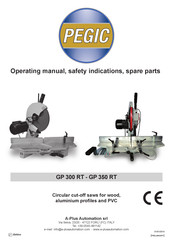 A-PLUS AUTOMATION PEGIC GP 350 RT Operating Manual