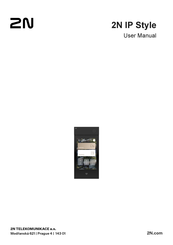 2N Telekomunikace IP Style 9157101P User Manual