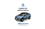 TATA Motors CURVV EV 2024 Owner's Manual