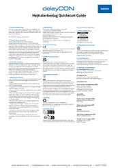 Deleycon W-111 Quick Start Manual