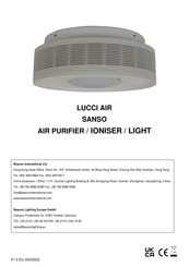 LUCCI Air SANSO Manual