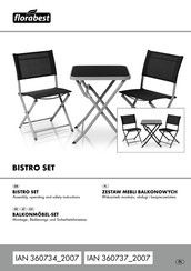 FLORABEST 360737 2007 Assembly, Operating And Safety Instructions