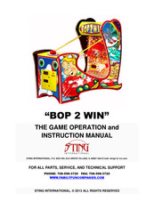 Sting SN. QD03.01 Operation And Instruction Manual