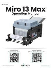 DTF STATION DS-30 Operation Manual