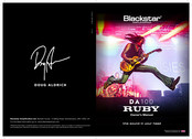 Blackstar Amplification RUBY DA100 Owner's Manual