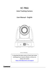 Lumens VC-TR61 User Manual