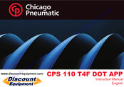 Chicago Pneumatic CPS 110 T4F DOT Instruction Manual