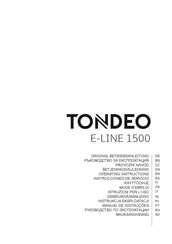TONDEO 3178 Operating Instructions Manual