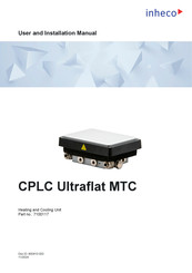 INHECO Ultraflat HT 2-TEC User And Installation Manual