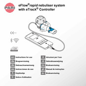 Pari eFlow rapid Instructions For Use Manual