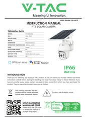 V-TAC VT-11024-4G Instruction Manual