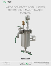 VEXO X-POT Compact Installation, Operation & Maintenance Manual