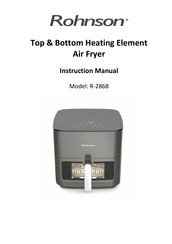 Rohnson R-2868 Instruction Manual
