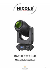 ExPelec NICOLS RACER CMY 350 User Manual