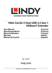 Lindy 43421 User Manual