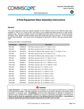 Commscope RK3-45A Assembly Instructions