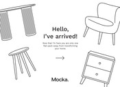 Mocka Hamptons Change Table Assembly Instructions Manual