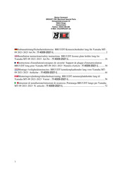 BRUUDT Y-4009-2021-L Installation Instructions And Safety Information