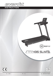 Garlando Everfit TFK 455 Slim Instructions Manual