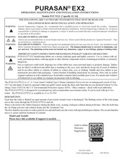 Raritan PST12EX2 Operation, Maintenance, And Installation Instructions