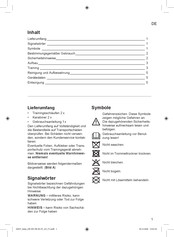 FitEngine TS-24815 Manual