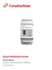 CanadianSolar CSI-GE01-1P-METER Quick Installation Manual