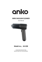 Anko AS-228 User Manual